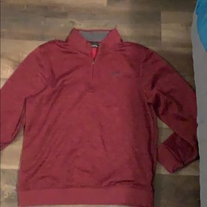 3/4 zip-up Under Armour pullover
